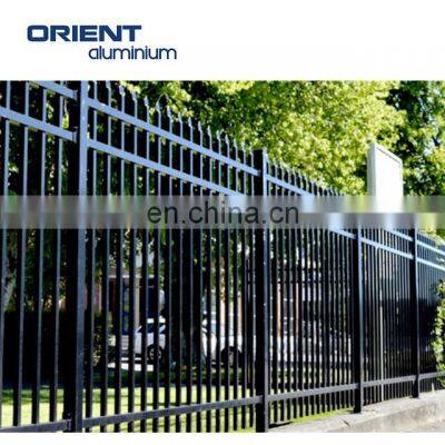 Bottom price customized aluminium pooling fence kit system swimming fencing panel design