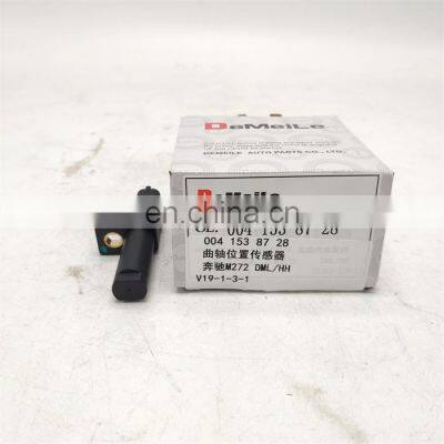 High quality Mercedes Crankshaft Position Sensor 0041538728 Auto Parts Crankshaft Sensor M272 W203 W204