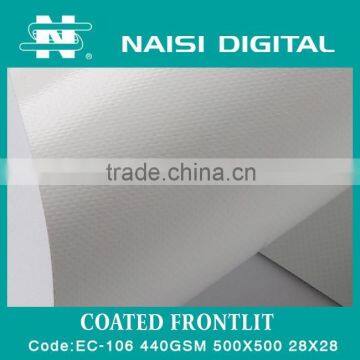 Digital Frontlit Coated Pvc Flex Banner 440gsm