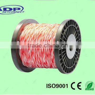 Telephone Jumper Wire 2cores Twisted 0.6mm Tinned Copper photo-3