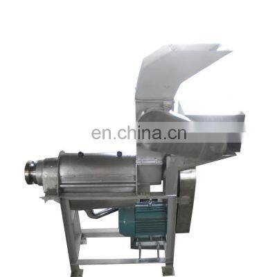 Commercial Spiral Juicer / Ginger / Carrot Juice Machine with factory price