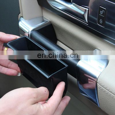 Autoaby For Land Rover Discovery 4 LR4 2010-2016 ABS Car Accessories Interior Door Storage Box Armrest Box Organizer