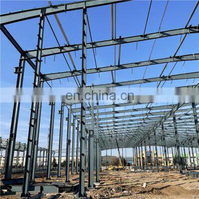 h Section Structural Steel Aircraft Hangar Steel Building Prefabricated Structure photo-2