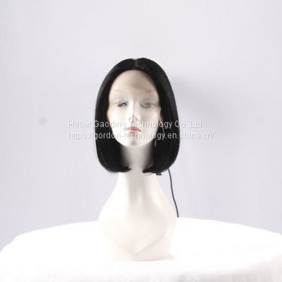 Ausome High-ending Lace Front Human Hair Bob Wig with Wholesale Price