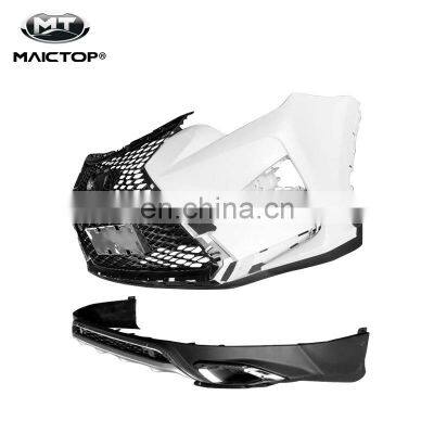 Maictop Body Kit Front Bumper Face Kit for RAV4 2018 New Model photo-2