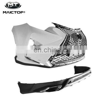 Maictop Body Kit Front Bumper Face Kit for RAV4 2018 New Model photo-3