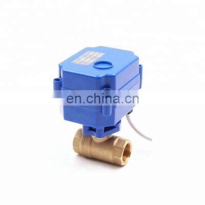 Motorized Valve Dn15 Brass 9v Cwx-15n Dn8 Motorized Valve photo-2