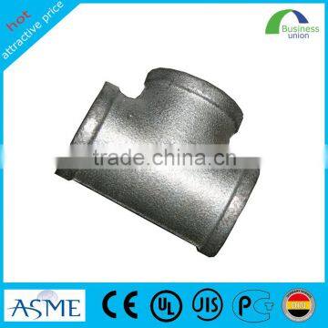 Welding Connection and PE 80; PE 100, 304stainless steel Material hdpe tee pipe fittings