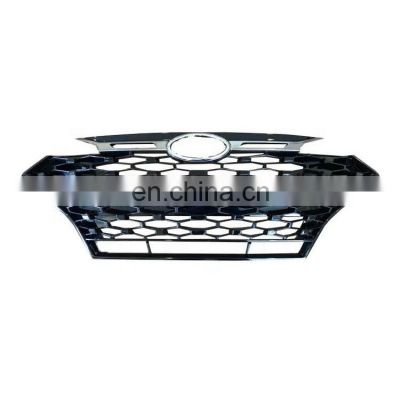 Honeycomb Grill For Hyundai Elantra refit front bumper with grill 2019 2020