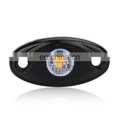 Truck Boat SUV ATV Motorcycle Waterproof LED Rock Lights for Jeep photo-4