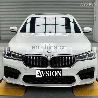 Auto Parts for BMW 5 Series G30 G38 2018-2020 Year Facelift 2022 New M5 Front and Rear Body Kit photo-2