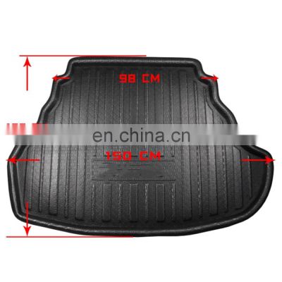 Car Rear Trunk Cargo Floor Carpet Mat Liner For Camry 2012-2016