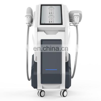 4D Cooling Real 360 Vacuum Cavitation Slimming Machine 360 Cooling Cryolipolysis Machine For Fat Reduce