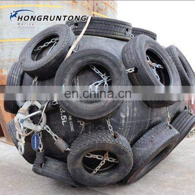Manufactory Wholesale 50kpa Yokohama Dock Pneumatic Rubber Fender Inflatable photo-2
