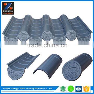 Factory Direct Anti-corrosion Curved Roof Tile