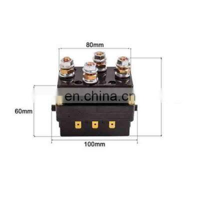 Auto parts Electric winch relay wireless remote control relay control system control box wire 12V wireless cross country