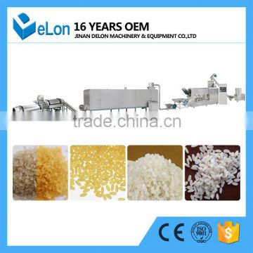 powerful rice Extruder processing line