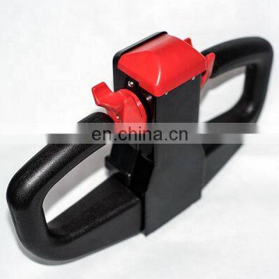 Forklift Control Handle Assembly Manufacturers Speed Tiller Head CH-1 Operating Voltage 24-48V
