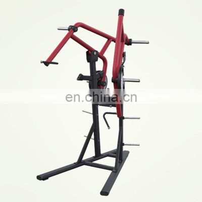 Directly Year End Discount MND Fitness Exercise Equipment Plate Loaded Machine Free Weight PL68 Decline Chest Press