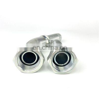 Custom High Quality Carbon Steel Joint Hydraulic Hose End Fittings
