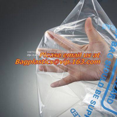 Biohazard Treatment Bags, Sterilized Bags, Disposal Bags, Waste Sacks, Hazardous Waste Bag With Ties photo-2