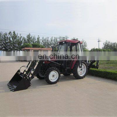 2015 China Cheap gear box middle tractors mounted front loader