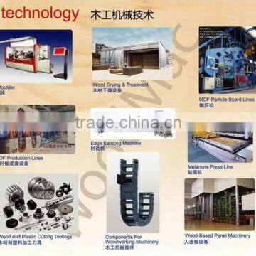 Plywood Making Machine/melamine Short Cycle Hot Press
