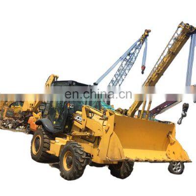 UK original JCB 3CX backhoe loader, 95% new 3cx retro loader in China