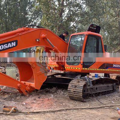 Original made doosan dh220-7 excavator , Original Korea doosan machine , Doosan DH220 DX220