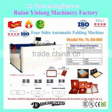 Ruian Factory Lowest Price New Condition 5 off Discount YL Series Four Sides Automatic Folding Machine YL-BB-900/950 photo-6