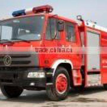 Dongfeng153 water tanker fire fighting truck