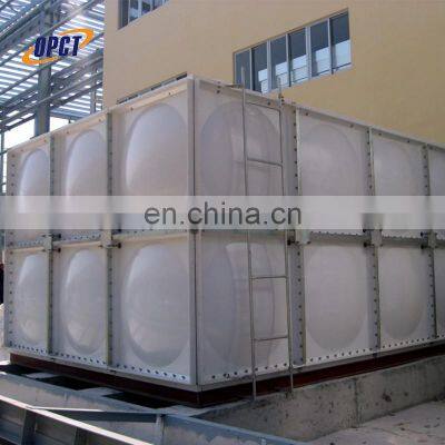 Low price 3000 liter combined type frp rain water tank