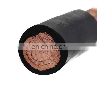 Welding cable 1x70mm2 bare copper conductor flexible cables