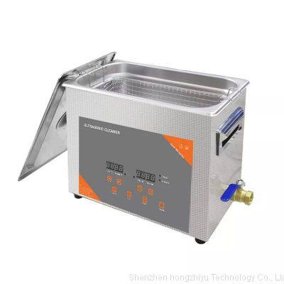 FanYingSonic Vinyl Record Ultrasonic Cleaner 6L 180W Digital Heated Degas For Metal Carburetor Injector Nozzle Engine Car Washer photo-3