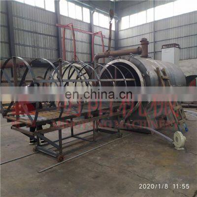 Wood Charcoal Making Machine Coconut Shell Bamboo Charcoal Furnace Charcoal Kiln Manufacturers photo-5