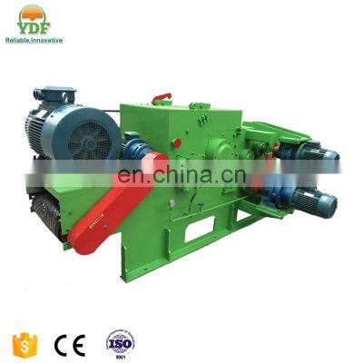 empty fruit bundles chipper machine used in power plant