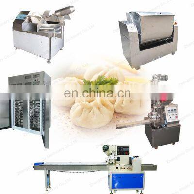 Automatic Nepal Momo Making Machine Baozi Empanada Making Machine Price