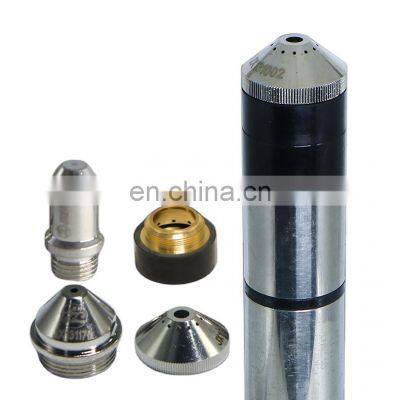 plasma torch nozzles and Electrodes  1.3 1.5 1.7 mention hole diameter when ordering