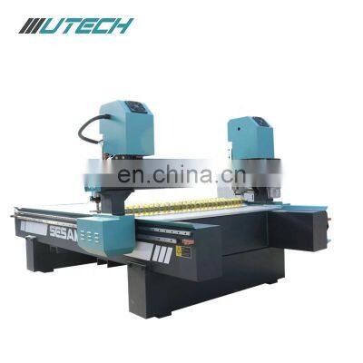 Durable wood router cnc dual head cnc router 1325 woodworking cnc router