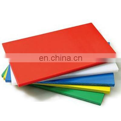 LFGB Approved Eco-friendly PE/PP Plastic Chopping Board Set With Stand From China