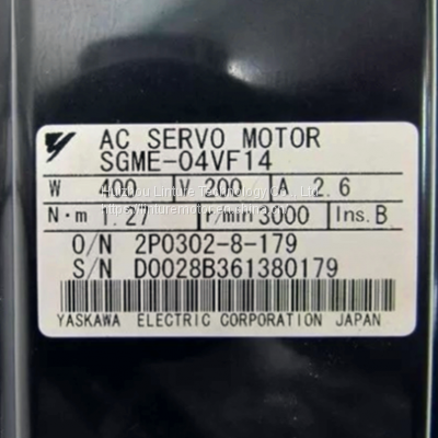 SGME-04VF14 Motor Electric SGME Series Yaskawa Servo Brushless photo-3