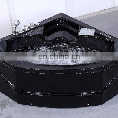 Mixing Tub Small Black Acrylic Bathtub photo-5