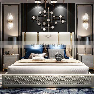 big kingsize wooden bed set furniture queen size frame double models design for sale