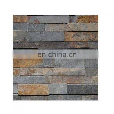 Cheap stone wall slate stone veneer sheet