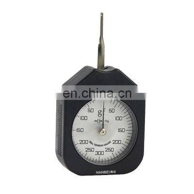 textile yarn analogue belt tension gauge meter