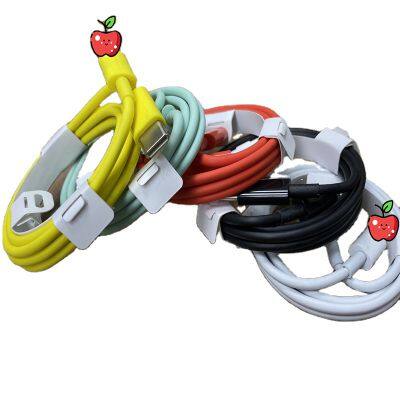 NEW Fashions Colorful Micro Usb Fast Charging Android Charger Usb C Cable For Iphone Phone Accessories photo-4