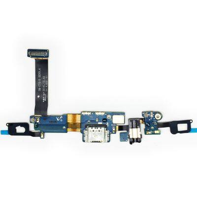 USB Charger Dock Connector Flex Cable For Samsung C7 Pro C7010 Repair Parts Charging Board With Microphone