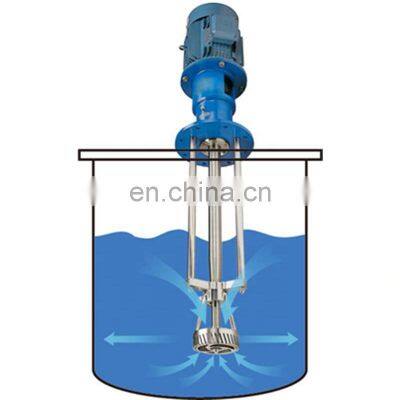 High Shear Homogenizer Liquid Soap Mixing Equipment/high Shear Mixer in Tank photo-5
