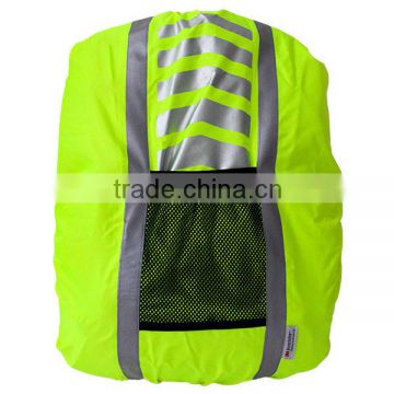 waterproof custom reflector back pack cover