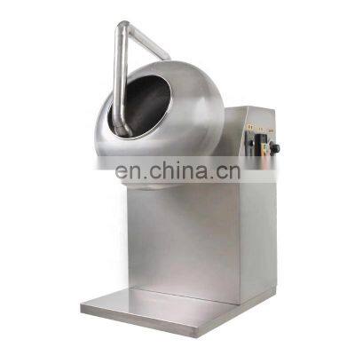 Chocolate Panning Machine Chocolate Coating Pan Snack Coating Machine